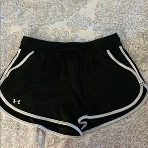 Underarmor workout shorts
